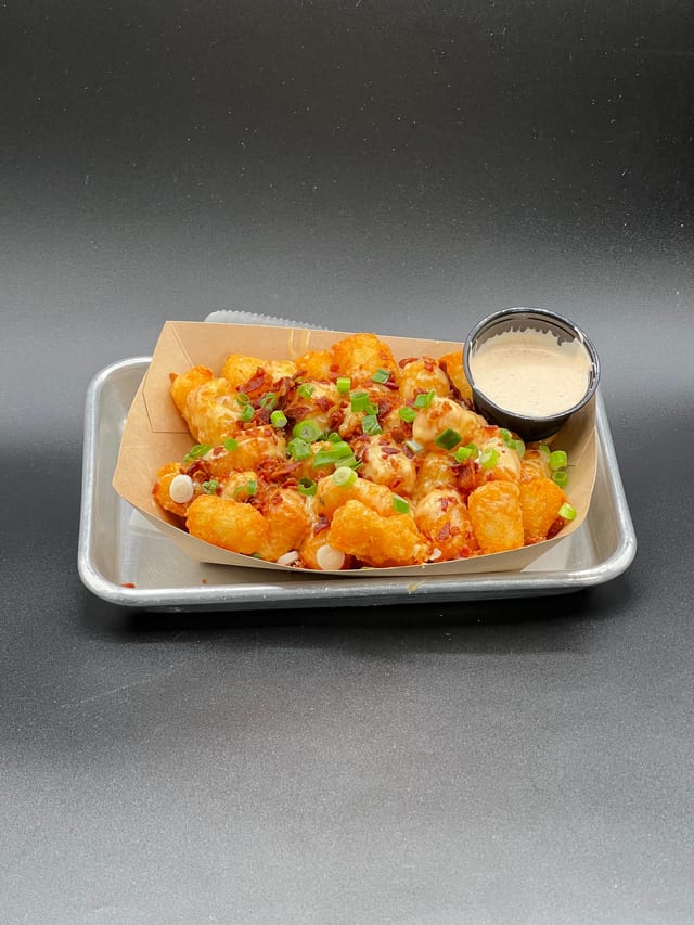 Loaded Potato Tots.
