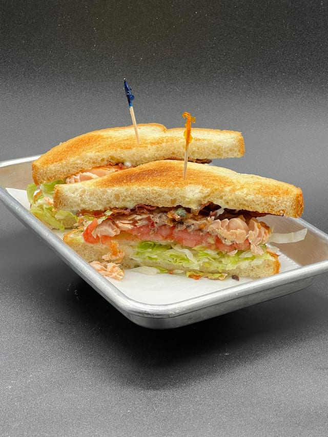 Grilled Salmon BLT.