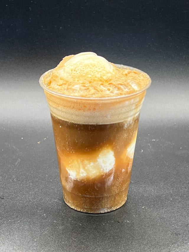 Ice Cream Float.