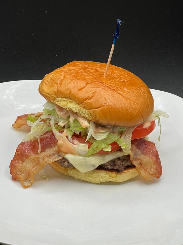 Bacon Cheeseburger.