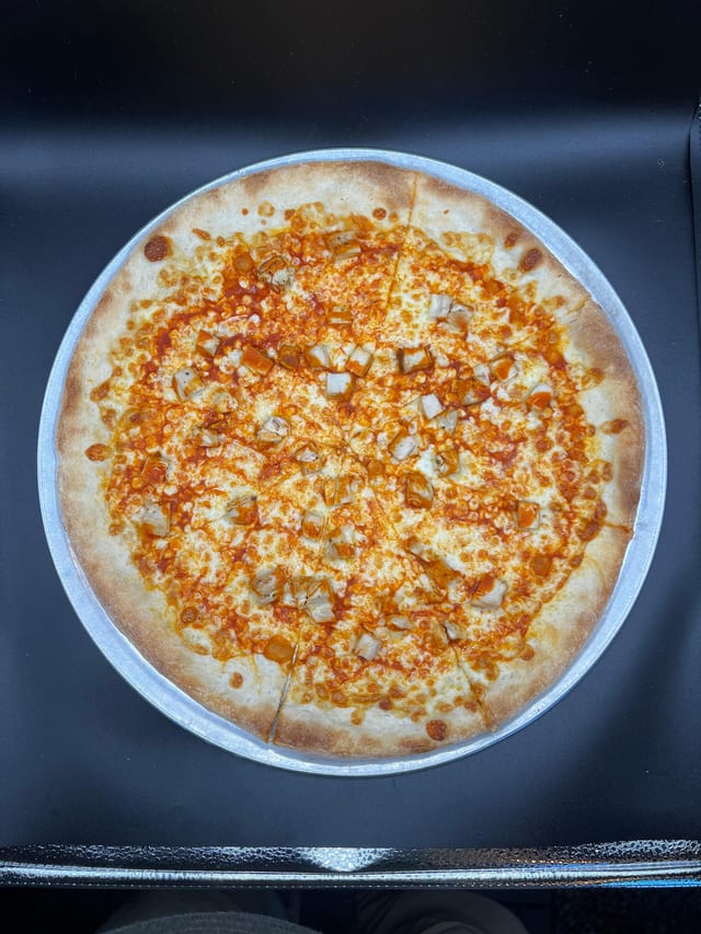 Buffalo Chicken.