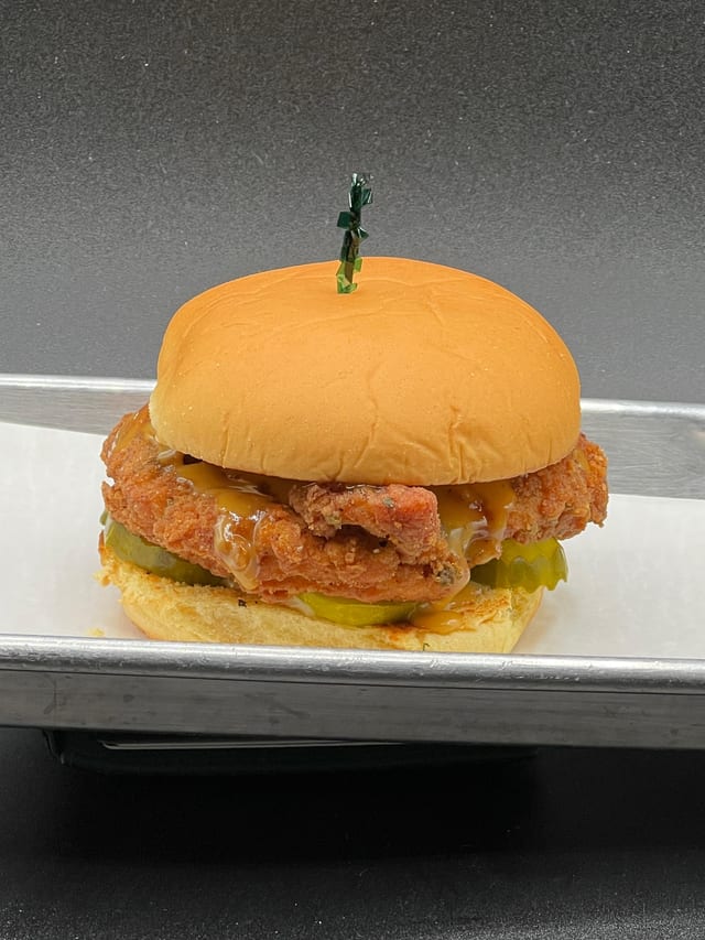 Fried Chicken Breast.