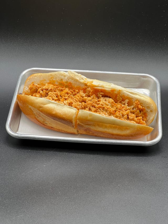 Buffalo Chicken Cheesesteak.
