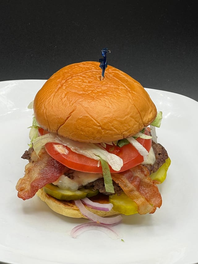 Big Steer Burger.