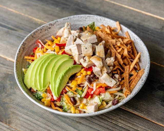 Santa Fe Chicken Salad.