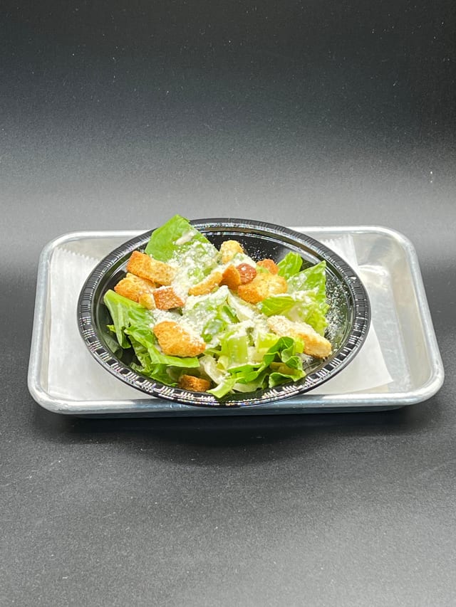 Side Caesar Salad.