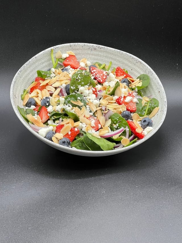 Berry Berry Spinach.