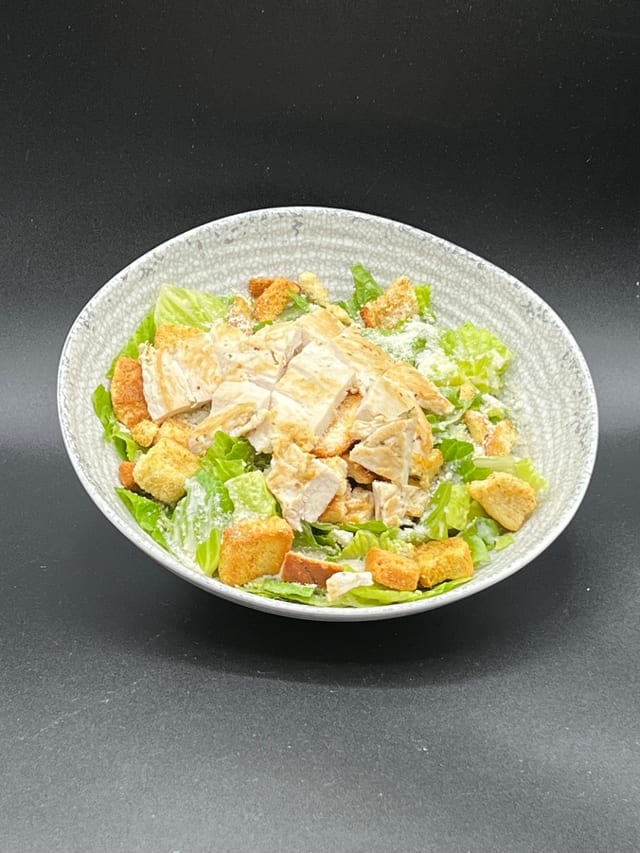 Caesar Salad with Chicken.