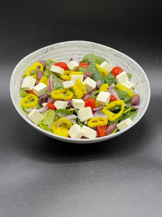 Mediterranean Salad.