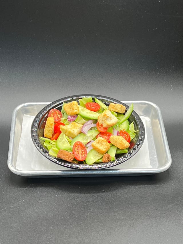 Side Garden Salad.