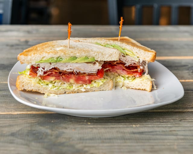 Turkey and Avocado BLT.