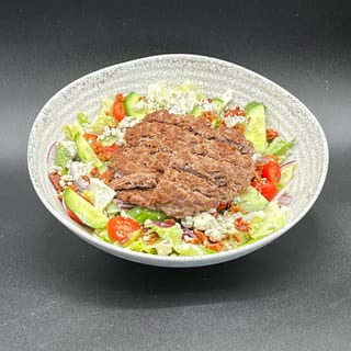 Smash Burger Salad