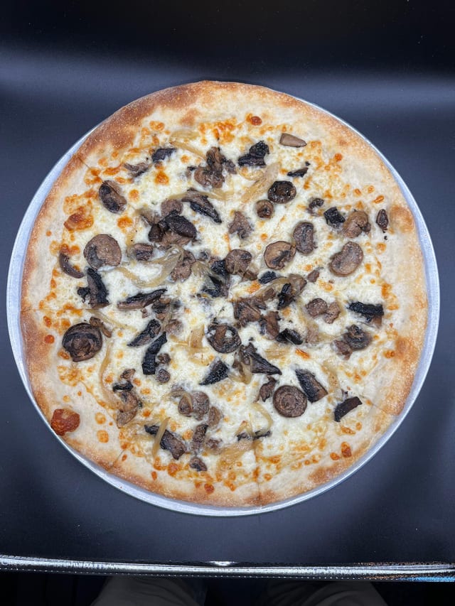 Roasted Mushroom.