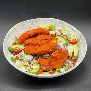 Buffalo Chicken Salad