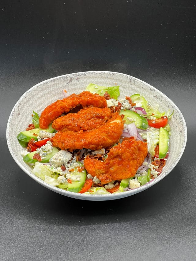Buffalo Chicken Salad.