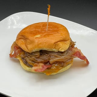 Pub-Style Burger