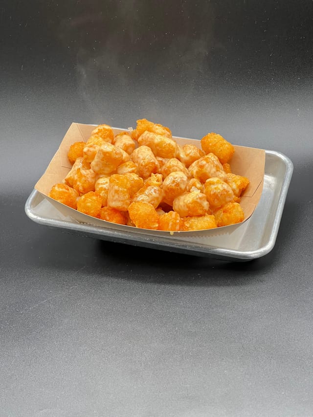 Cheesy Potato Tots.