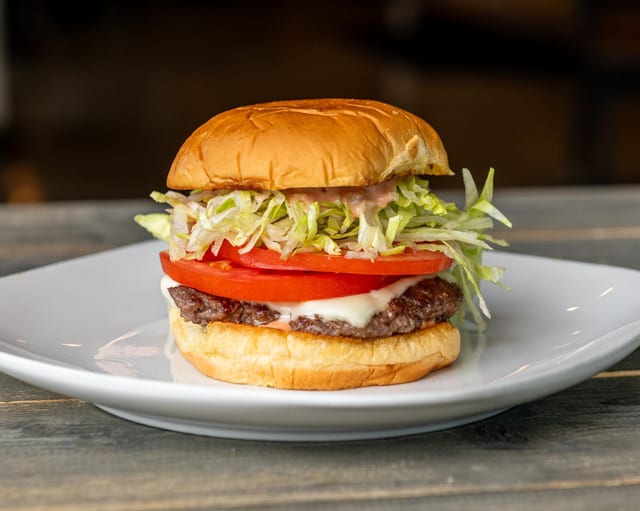 Cheeseburger.