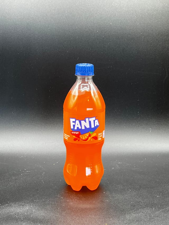 Orange Soda.