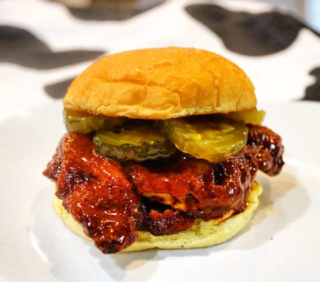 Nashville Hot Chicken.