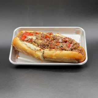 Bacon Cheesesteak
