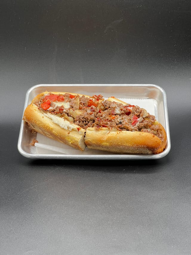 Bacon Cheesesteak.